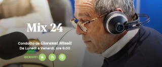 Copertina di D’Alema, la replica con “ritocco” di Minoli all’insaputa degli ascoltatori di Radio24