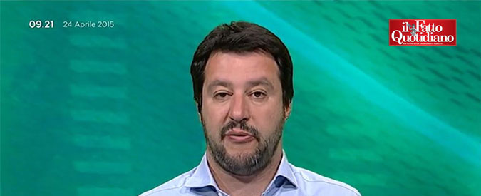 Migranti, Salvini: “Morandi? Si faccia una cantata, fa lezioni con milioni di euro in banca”