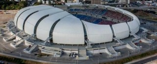 Copertina di Brasile, in vendita gli (inutili) stadi dei mondiali: saldi a Natal e Salvador