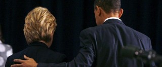 Copertina di Usa 2016, endorsement di Obama per Hillary Clinton: “Mai nessuno così qualificato per fare il presidente”