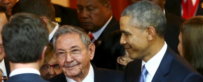 Usa-Cuba, Obama: “Guerra fredda è finita”. Castro: “Non ha colpe su passato”