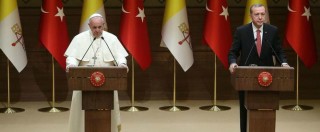 Genocidio Armenia, Erdogan avverte il Papa: “Lo condanno, non ripeta errore”