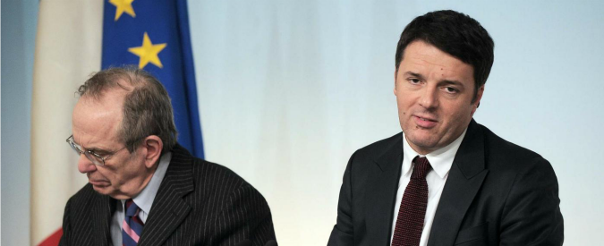Spending review, per Renzi vale “25 miliardi”. Ma la manovra ne ha tagliati solo 7 e uscite correnti sono aumentate