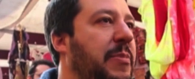 Copertina di Matteo Salvini all’attacco di campi rom: ‘Servono ruspe anche se Boldrini si offende’