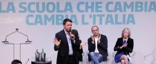 Scuola, Renzi attacca sindacati: “Fa ridere scioperare contro governo che assume”