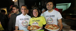 Copertina di Regionali Campania, parlamentari M5S pizzaioli per un giorno a Napoli: “Finanziamo così la campagna elettorale”