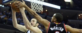 Copertina di Nba, playoff 2015: Memphis in semifinale, Atlanta quasi