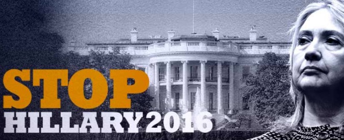 Copertina di ‘Stop Hillary’, negli Usa è già partita la campagna repubblicana contro la Clinton