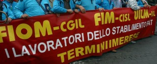 Termini Imerese, Blutec non paga gli operai. Sindacati: “Presi in giro da Renzi”