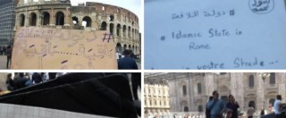 Copertina di Isis, nuovi messaggi di minacce a Italia su Twitter. I servizi: “Pura propaganda”