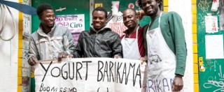 Copertina di Da Rosarno allo yogurt biologico: la start up di cinque migranti africani a Roma