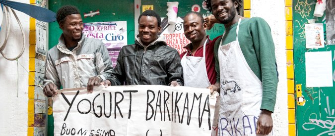 Da Rosarno allo yogurt biologico: la start up di cinque migranti africani a Roma