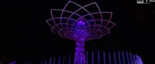 Copertina di Expo 2015, serata inaugurale in piazza Duomo: si accende l’Albero della vita