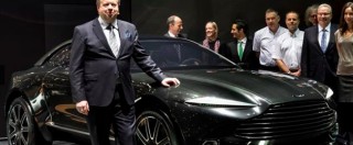 Copertina di Aston Martin, trovati i fondi per sviluppare la super Suv DBX