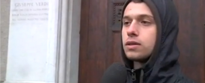 Copertina di No Expo, un giovane manifestante: ‘Giusto spaccare tutto, mi diverto’