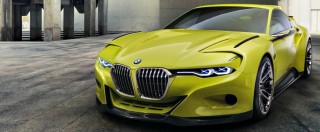 Copertina di BMW 3.0 CSL Hommage, il tributo debutta al concorso d’eleganza Villa d’Este – FOTO