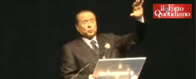 Copertina di Berlusconi: “A Cesano imboccavo vecchine come si fa coi bimbi ‘arriva un aereo carico di purè”