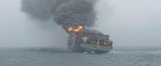 Copertina di Libia, attaccata nave turca: un morto. Tobruk: “Violava embargo sulle armi”