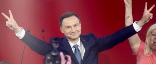 Polonia, al ballottaggio vince euroscettico Duda: “Possiamo cambiare il Paese”