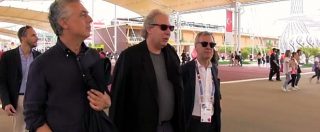 Copertina di Expo 2015, tour con le archistar Burdett, Herzog e Boeri. Lo ‘demoliscono’: “Orrore”