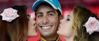 Copertina di Giro d’Italia 2015. A Jesolo Contador cade: Aru è in maglia rosa, 1° sardo della Storia