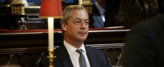 Copertina di Regno Unito, rivolta anti-Farage nell’Ukip: “Concorra per la leadership del partito”
