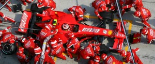 Copertina di Formula 1, nuovo regolamento: rifornimento in gara e auto più veloci