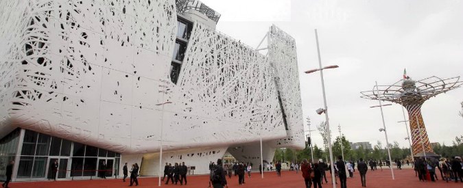 Copertina di Expo 2015, viaggio nel Palazzo Italia il giorno dell’inaugurazione: le foto