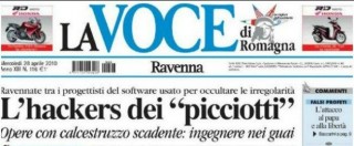 Copertina di Voce di Romagna, presidente e ad Gianni Celli indagato per truffa aggravata