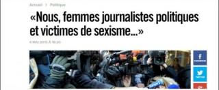 Copertina di Francia, giornaliste denunciano sessismo politici: “Non hanno diritto a impunità”