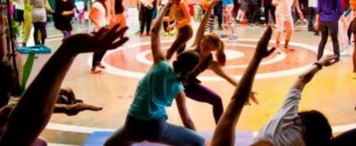 Copertina di Il ‘rave party’ diventa sobrio: musica elettronica, massaggi, yoga, caffè e centrifughe. S’inizia alle 6:30 (del mattino)