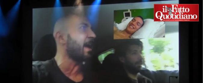 Copertina di Maccio Capatonda, il video per l’intervento del ragazzo immobilizzato