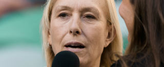 Copertina di Calcio femminile, rivolta contro Belloli. Martina Navratilova: “Frasi vergognose”