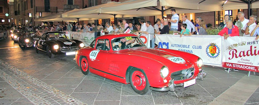 Copertina di Mille Miglia 2015, partenza e prima tappa, da Brescia a Rimini – FOTO