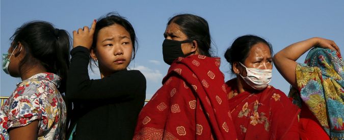 Copertina di Terremoto Nepal, “Sempre più ragazze rischiano di diventare schiave del sesso”