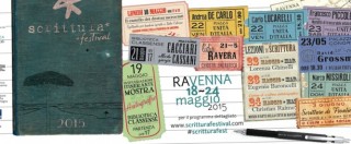 Copertina di Scrittura Festival 2015: a Ravenna Grossman, Lucarelli, Missiroli e Ravera