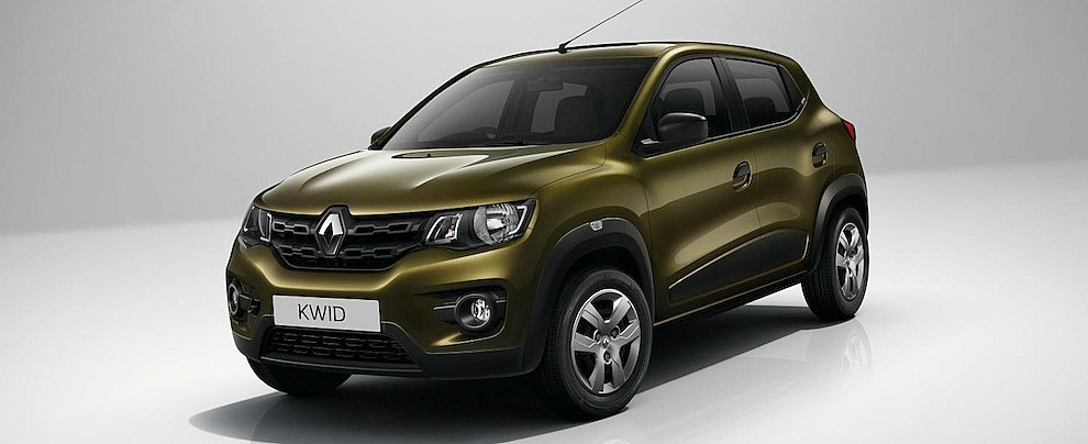 Copertina di Renault Kwid, svelata la mini Suv da 5.000 euro. Ma è solo per l’India – FOTO