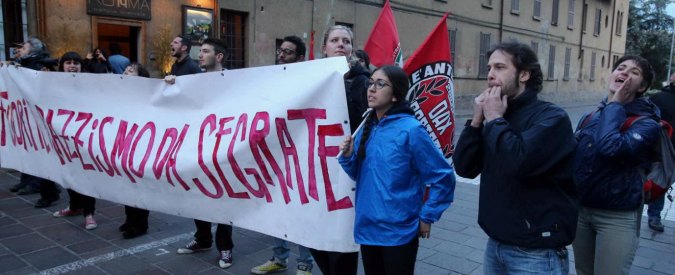 Copertina di Matteo Salvini contestato anche a Segrate. Lancio di uova al comizio (FOTO)