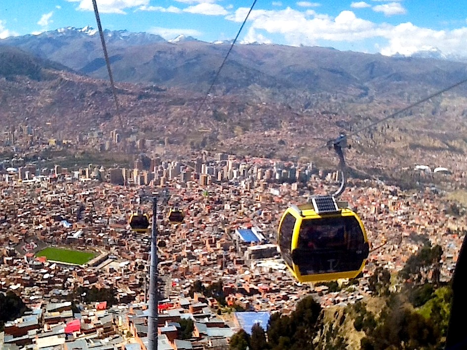 Teleferica fino a El Alto