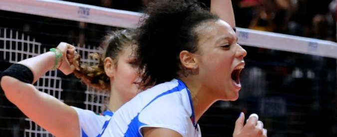 Volley Italia, Valentina Diouf: “Il mondo è in mano a uomini, è dura avere un posto”