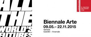 Copertina di Biennale di Venezia 2015, scandali, atmosfera noir e sarcasmo alla mostra Sweet Death