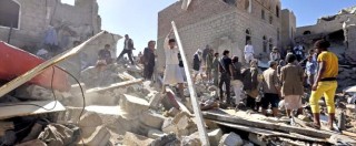 Copertina di Yemen, Hrw: “Coalizione a guida saudita usa bombe a grappolo contro Houthi”