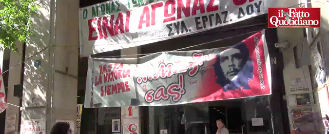 Copertina di Atene, 100 giorni di Tsipras, lavoratrici pubbliche licenziate: “Lui nostra unica speranza”