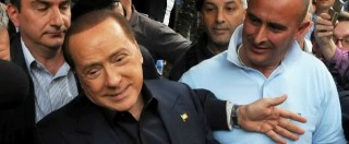 Copertina di Forza Italia, Berlusconi: “Fitto voleva andare oltre? Per me è già fuori”. L’ex ministro: “E’ lui fuori dalla realtà”