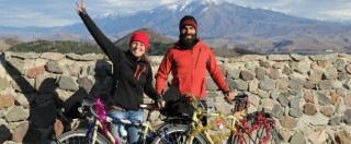 Copertina di “Mollo Roma e la vita da ricercatore per attraversare più di 50 Paesi in bicicletta”