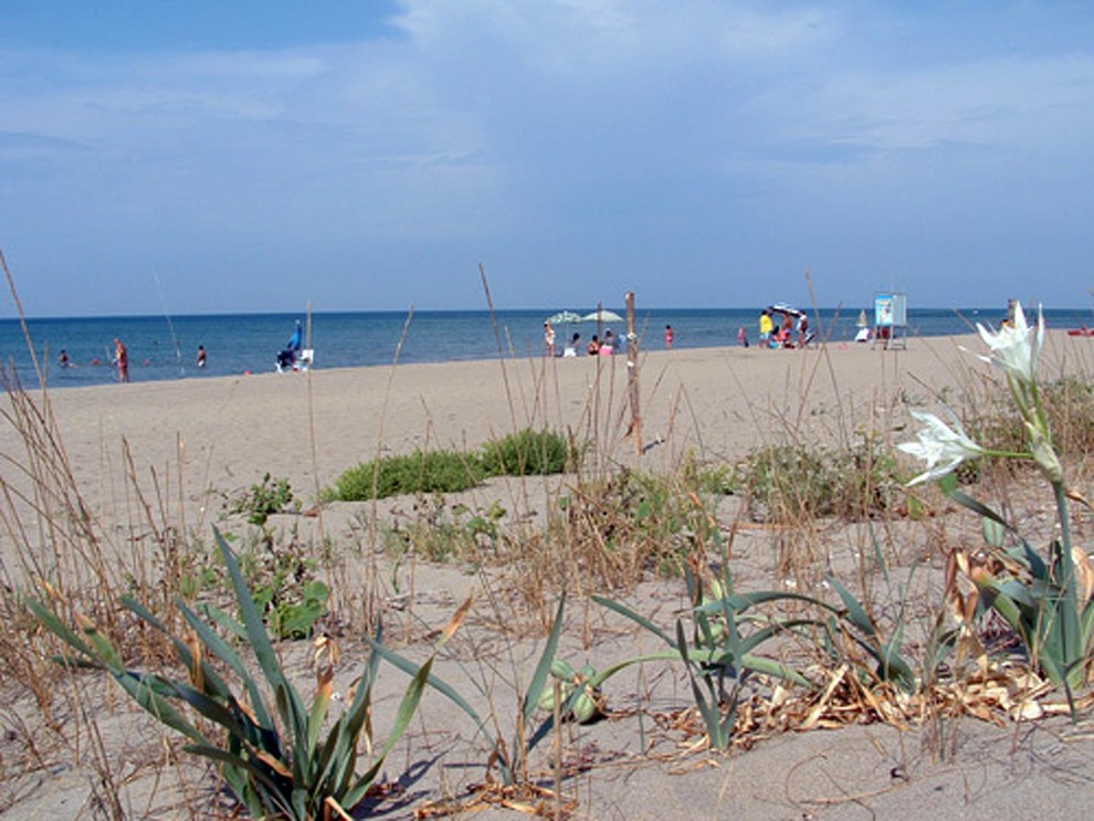 Spiaggia campana, in provincia di Salerno, Bandiera Blu 2015