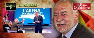 Copertina di Mario Capanna: “Giletti nazistoide. La Rai lo ha multato di 25mila euro? E’ poco”