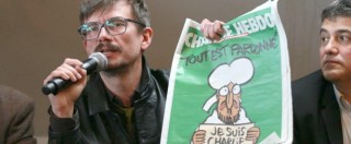 Copertina di Charlie Hebdo, il fumettista Luz lascia a settembre: “Mi sono stufato”