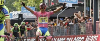 Copertina di Giro d’Italia 2015 – Il diario dell’etiope. Passerella a Milano con volata a due