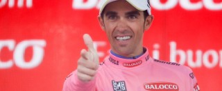 Copertina di Gilbert re di tappa nel Giro di Contador. Che era El Doloroso ed oggi è El Gaudioso